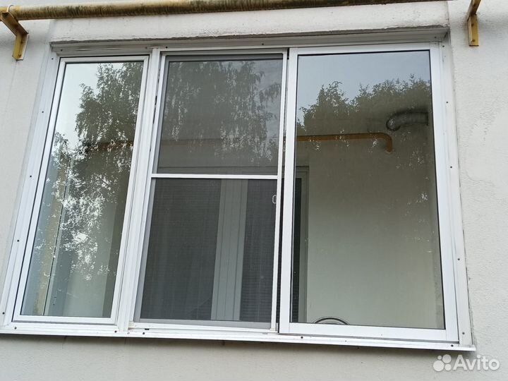 Окна пластиковые бу
