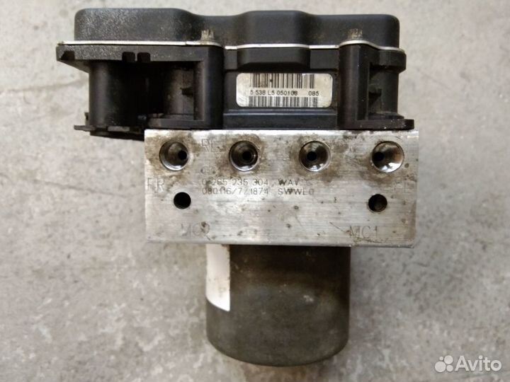 Блок ABS (абс) Хонда CR-V 3