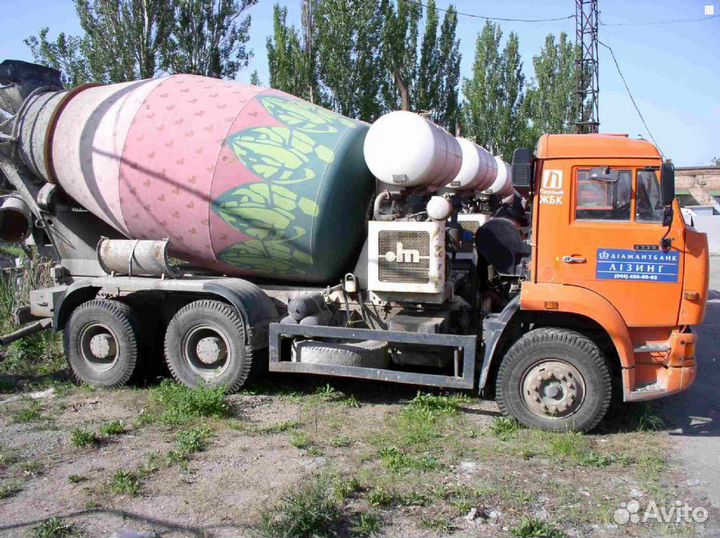 Бетон с доставкой