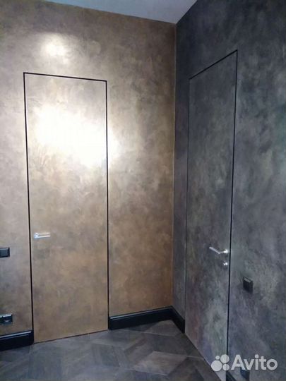 Декоративные штукатурки