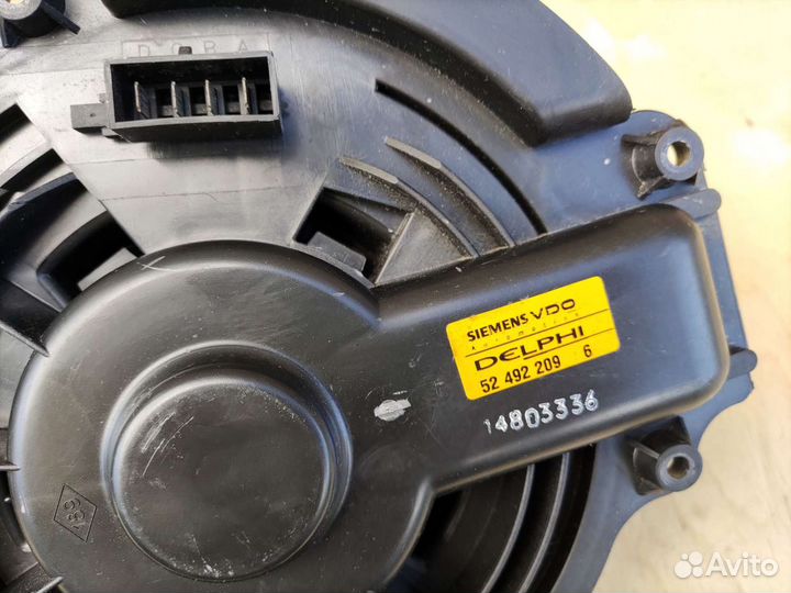 Вентилятор отопителя Renault Espace 4