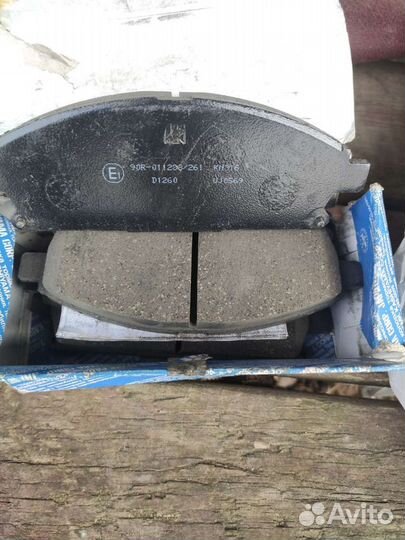 Тормозные колодки передние nissan x trail t30