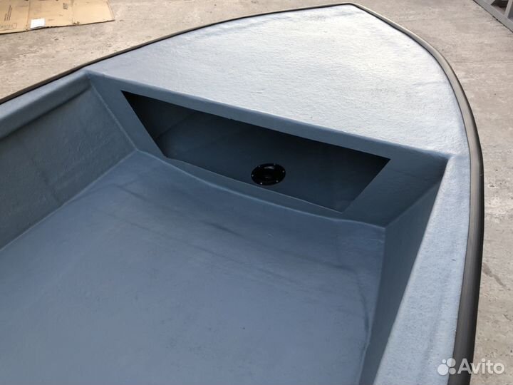 Лодка для профи Обь 43 реплика верфь RiverBoat