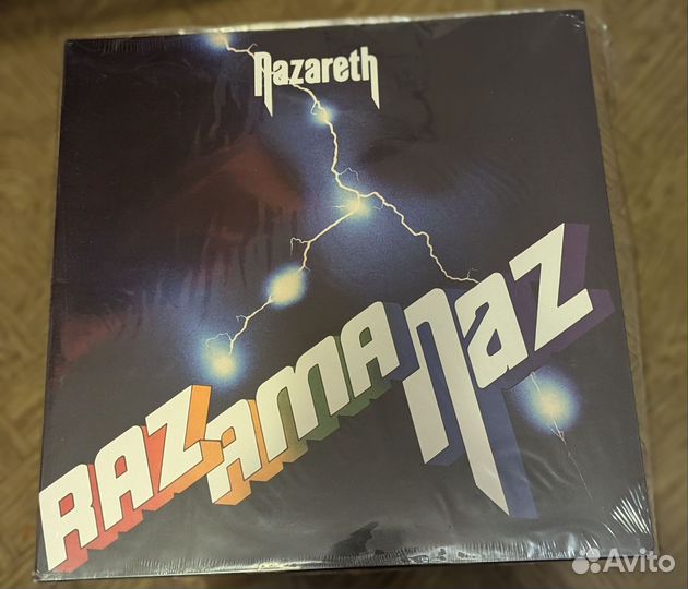 Виниловая пластинка - Nazareth – Razamanaz
