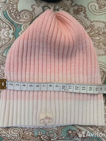 Жилетка Babygo + шапочки для девочки