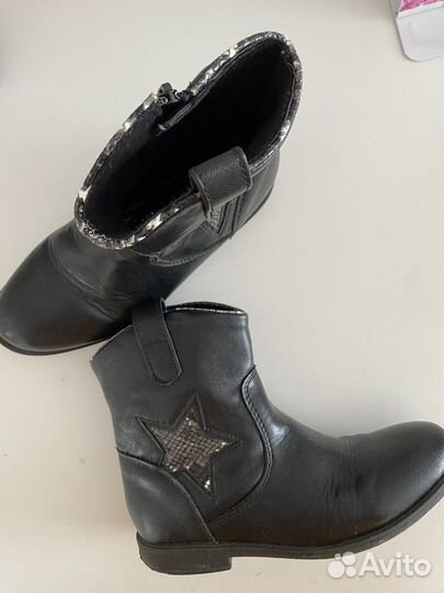 Сапожки для девочки