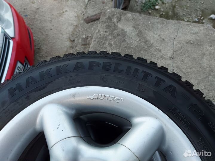 Зимние колеса r15 195 65