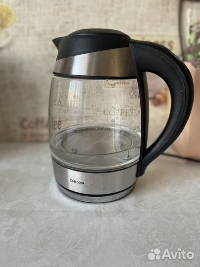 Чайник электрический бу