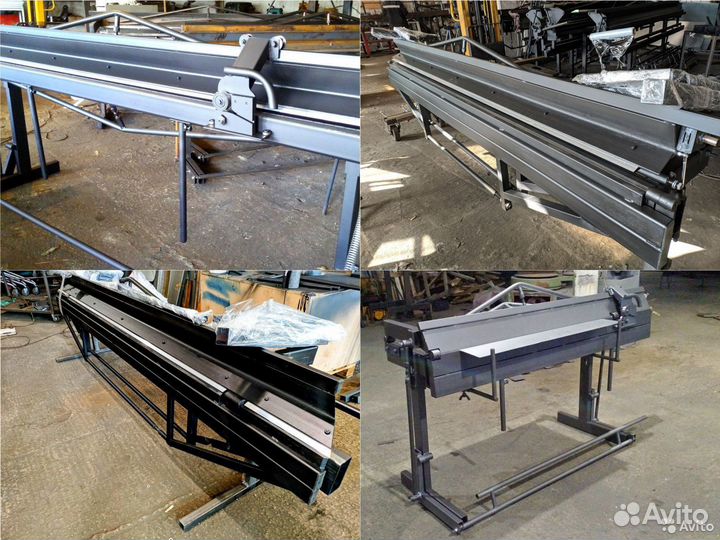 Листогиб ручной / гибочный станок для работы 1 чел