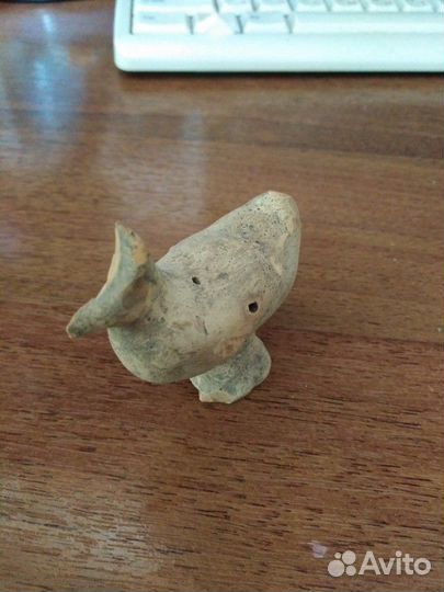 Свистулька глиняная