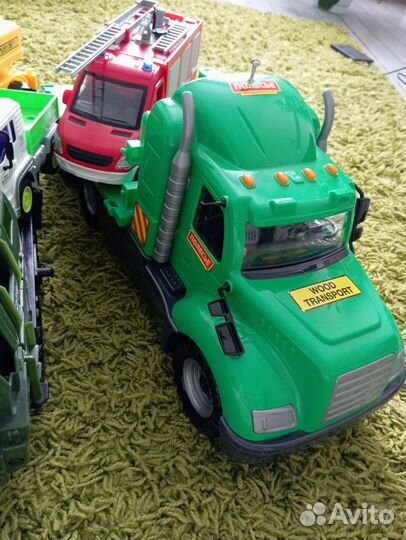 Машинки на пульте управления