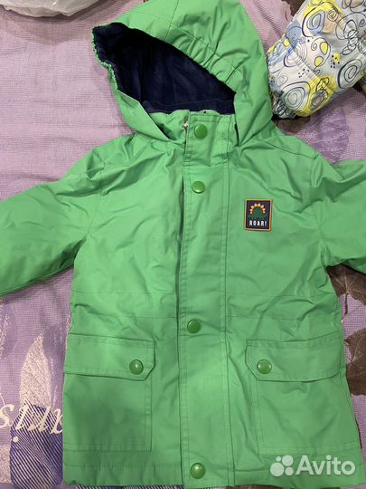 Детские демисезонные куртки 86