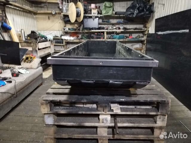 Сани волокуши для снегохода из пнд. Ремонт саней