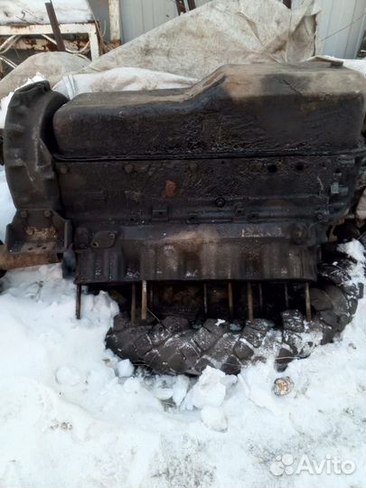 Блок двигателя ямз 238д