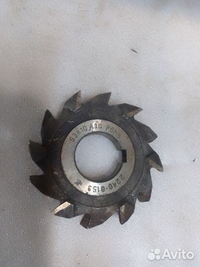 Фреза дисковая разнонаправленная ф63*10