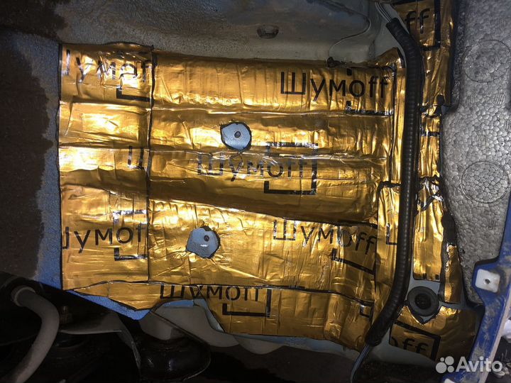 Шумоизоляция для колесных арок