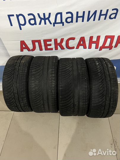 Michelin Pilot Alpin PA4 255/40 R19 и 285/35 R19