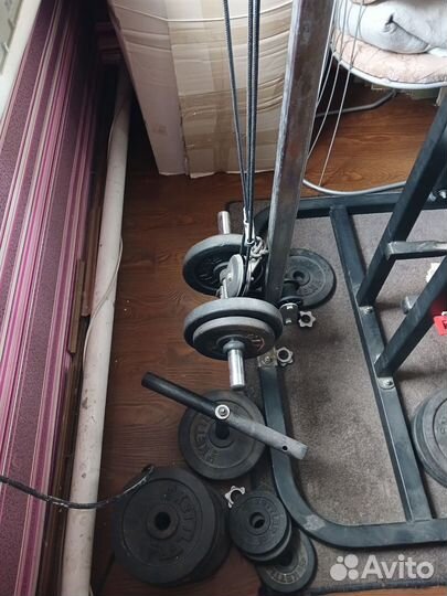 Силовой тренажер kettler