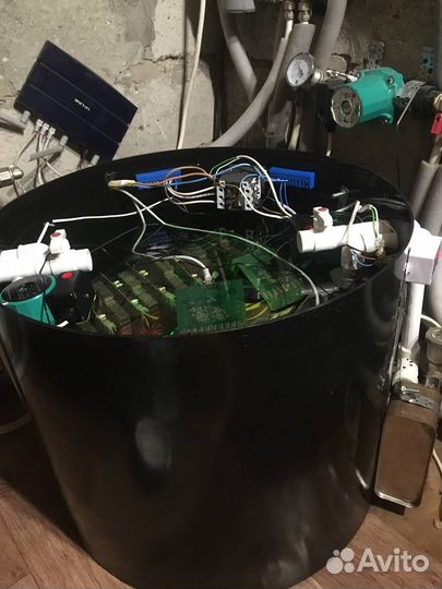 Иммерсионная ванна для разгона асиков