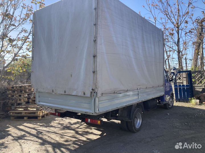 ГАЗ ГАЗель 33023 бортовой, 2006