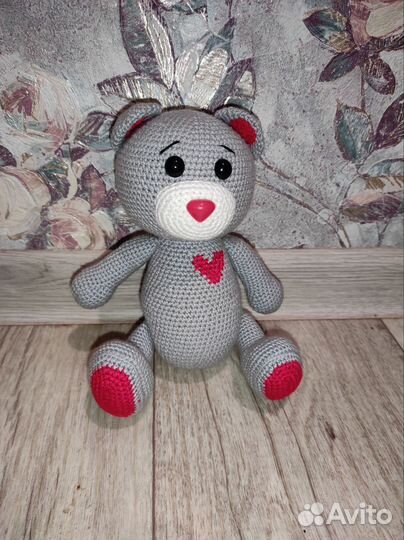 Вязаные детские игрушки ручная работа