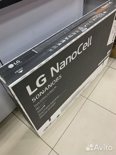 Телевизор LG 50nano856PA, 50