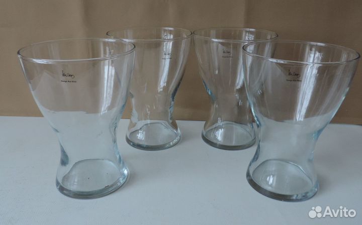 Вазы стеклянные