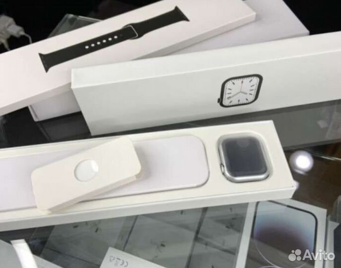 Apple watch 8 (amoled дисплей) самое топ качество