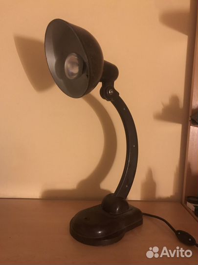 Карболитовая лампа нквд СССР 1930-60гг