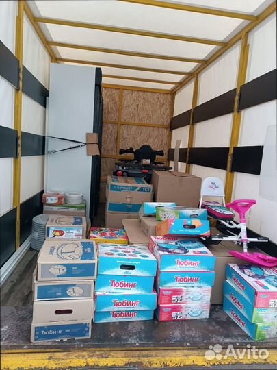 Дальние грузоперевозки по росссии от 300км и 300кг