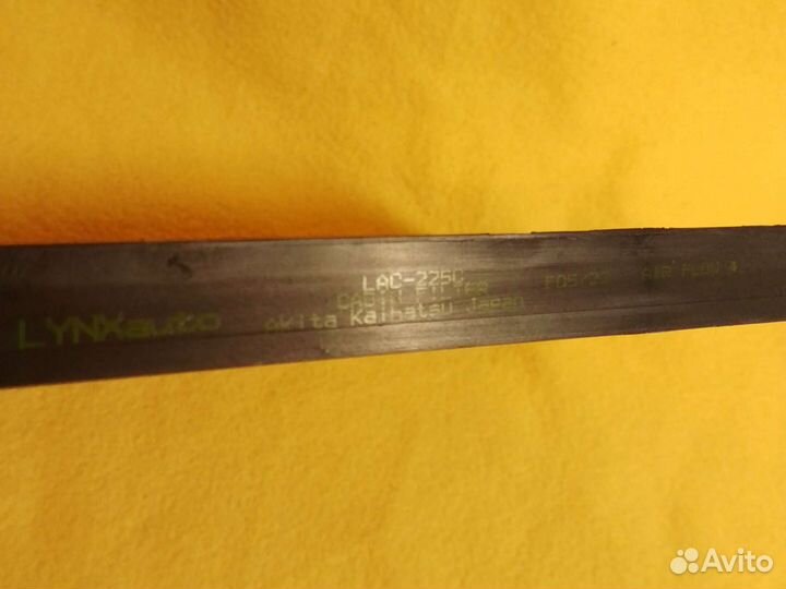 Угольный воздушный фильтр Nissan Note/Micra