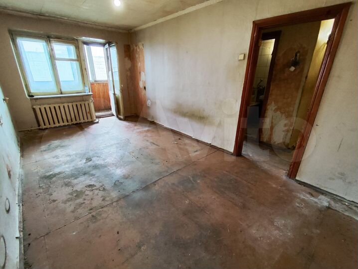 1-к. квартира, 29,7 м², 5/5 эт.