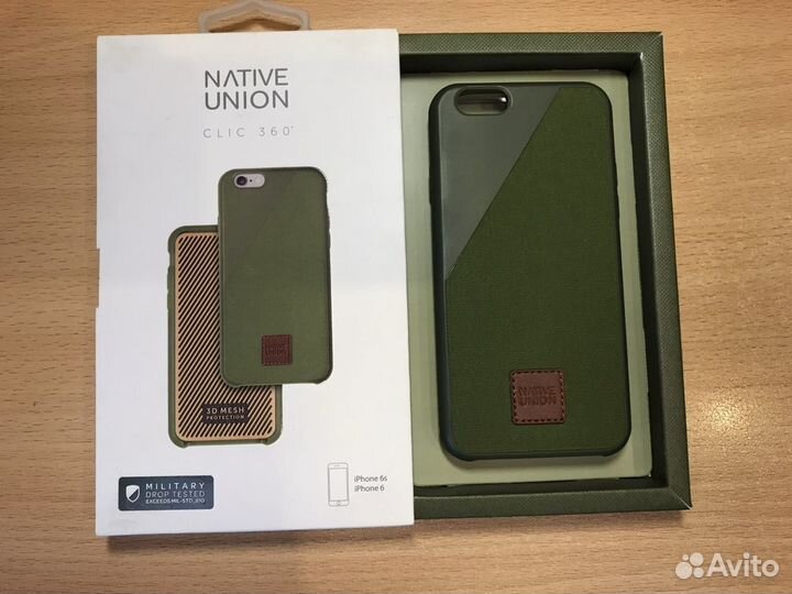 Оригинальные чехлы Native Union для iPhone 6, 6s