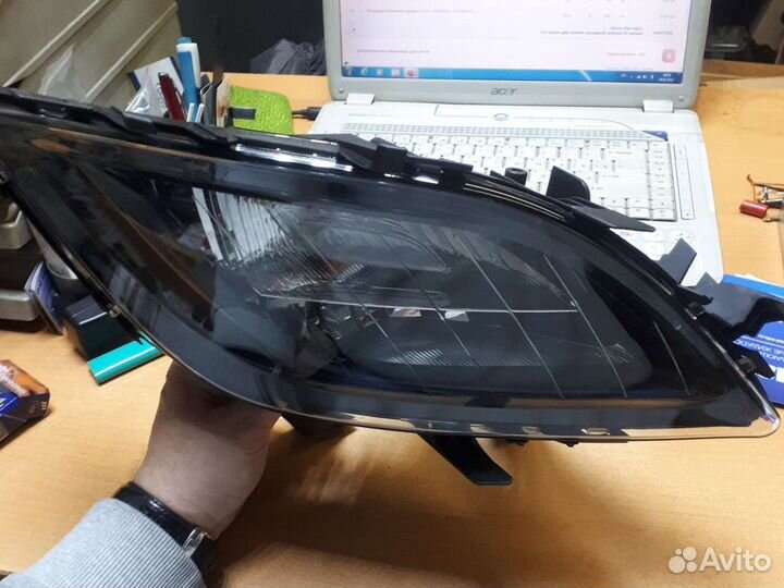 Фара противотуманная правая Astra J 1226119 с 2009