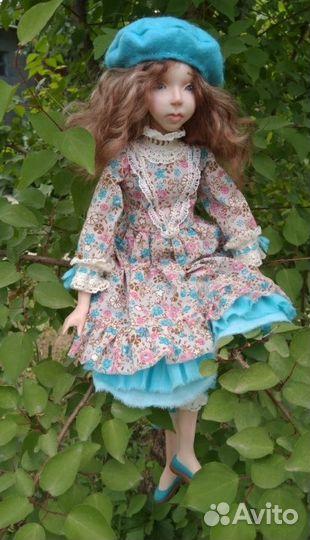 Авторская будуарная кукла