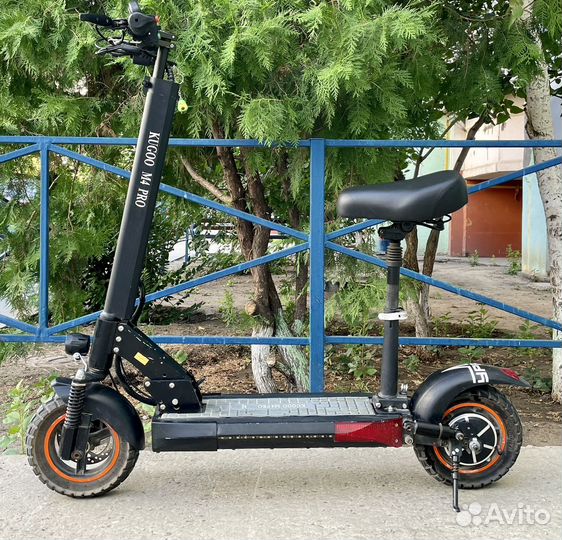 Электросамокат kugoo m4 pro 18ah