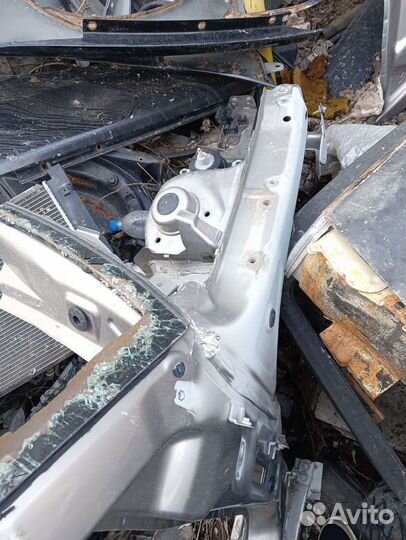 Лонжерон передний Skoda fabia 2,Roomster