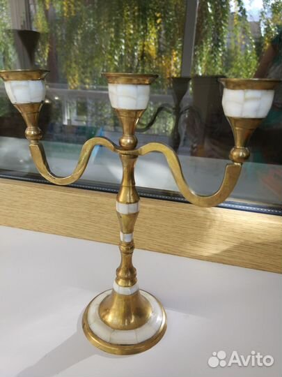 Подсвечник ваза конфетница