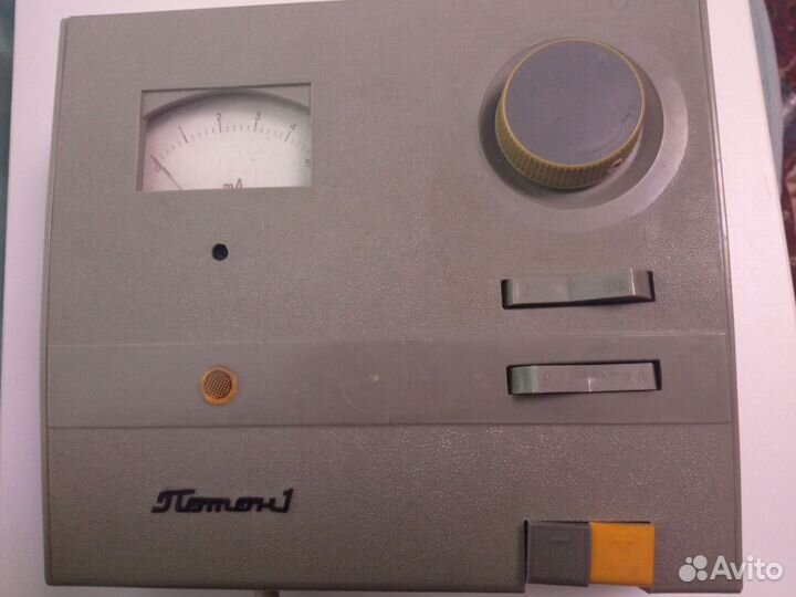 Аппарат для электрофореза 