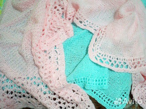 Новый детский плед