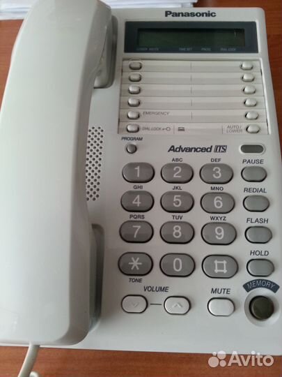 Телефон Panasonic KX-TS2365RUW, белый