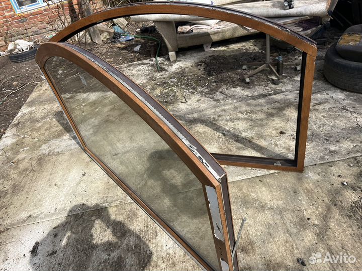 Окна пластиковые бу