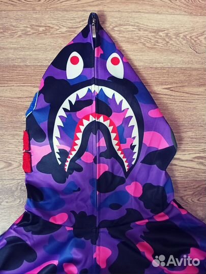 Зип худи bape