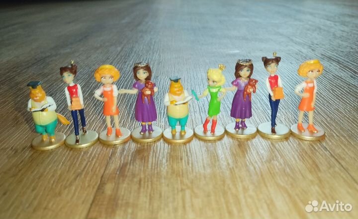 Фигурки Царевны из Чупа-чупса