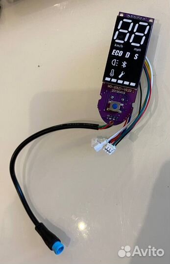 Дисплей панель для электросамоката Xiaomi M365, BT