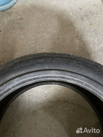Zeta Alventi 255/45 R20 и 265/45 R20