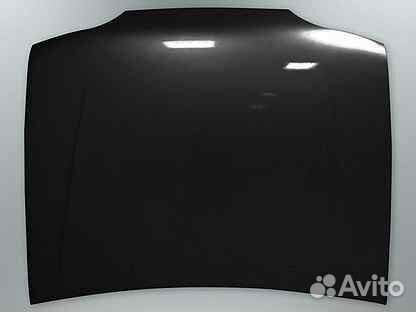 Капот на 2115 цвет серо зеленый