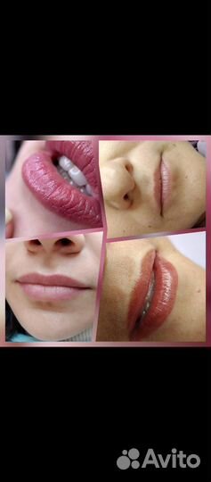Перманентный макияж бровей,губ и век