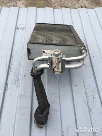 Испаритель системы кондиционирования (радиатор)