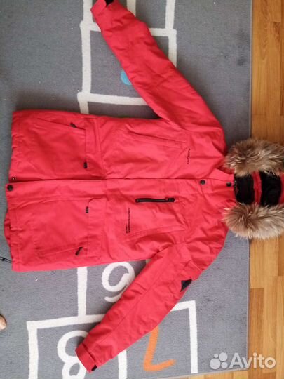 Парка зимняя Azimuth